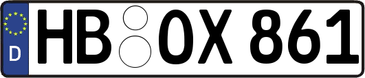 HB-OX861