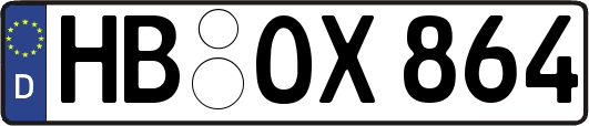 HB-OX864