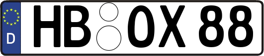 HB-OX88
