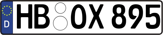 HB-OX895