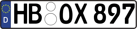 HB-OX897