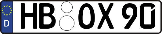 HB-OX90