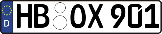 HB-OX901