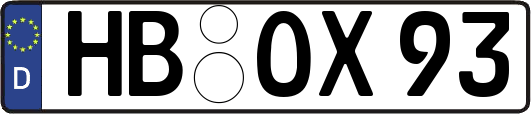 HB-OX93
