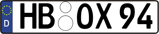HB-OX94