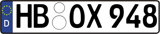 HB-OX948