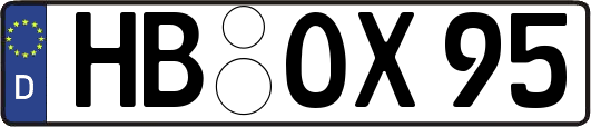 HB-OX95