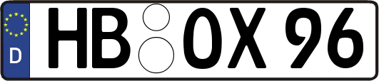HB-OX96