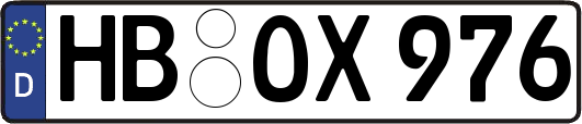 HB-OX976