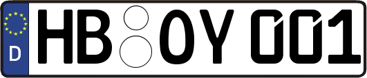 HB-OY001