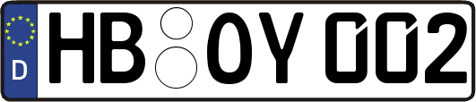 HB-OY002