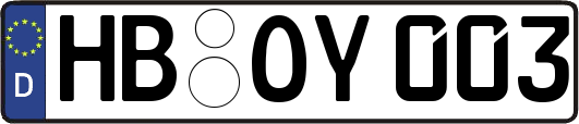 HB-OY003