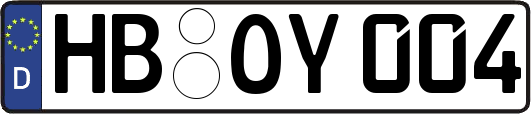HB-OY004
