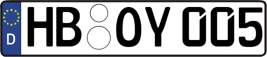 HB-OY005