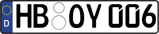 HB-OY006