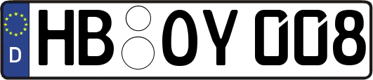 HB-OY008