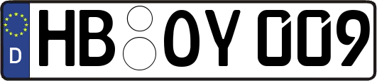 HB-OY009