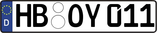 HB-OY011