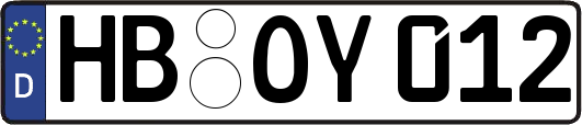 HB-OY012