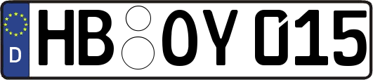 HB-OY015