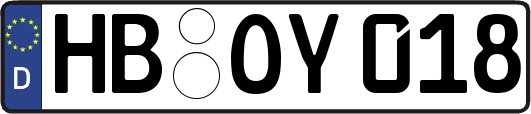 HB-OY018