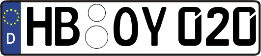 HB-OY020