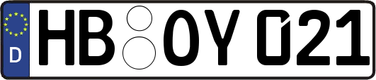 HB-OY021