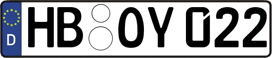 HB-OY022