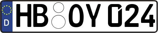 HB-OY024