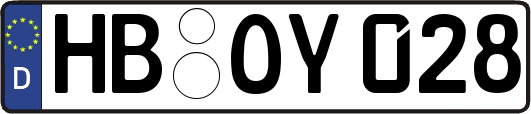 HB-OY028