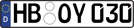 HB-OY030