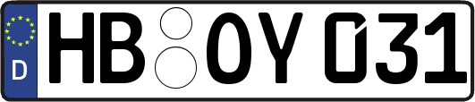 HB-OY031