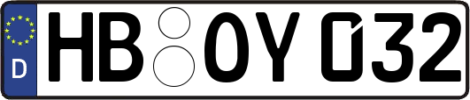 HB-OY032