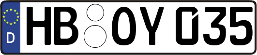 HB-OY035