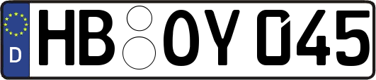 HB-OY045