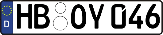 HB-OY046