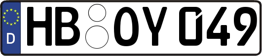 HB-OY049