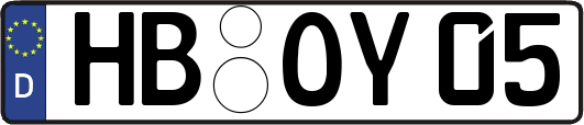 HB-OY05