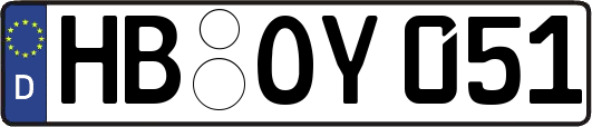 HB-OY051