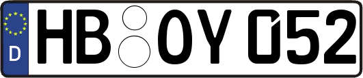 HB-OY052