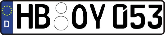 HB-OY053