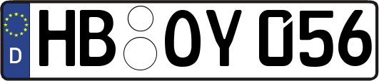 HB-OY056
