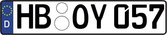 HB-OY057