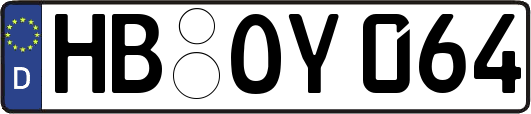 HB-OY064