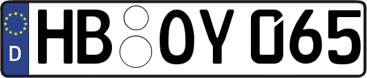 HB-OY065