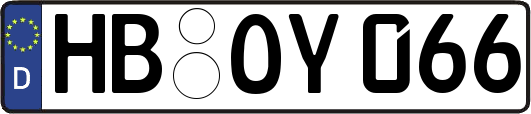 HB-OY066