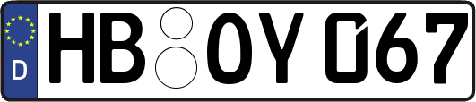 HB-OY067