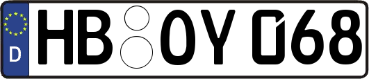 HB-OY068