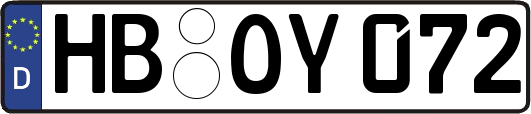 HB-OY072