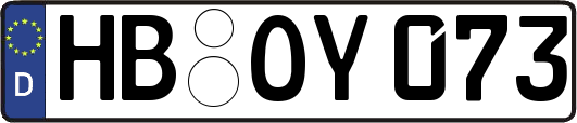 HB-OY073